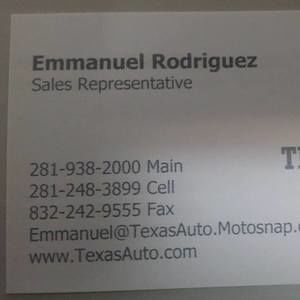 Meet your Posher, Emmanuel